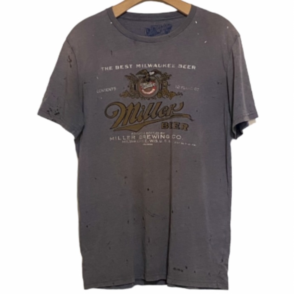 Miller Beer Brewing Company Thrashed Shirt